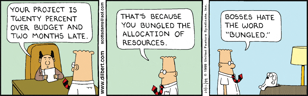 Dilbert Cartoon
